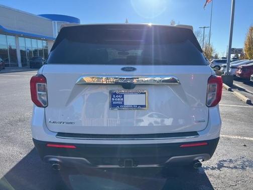 2020 Ford Explorer Limited