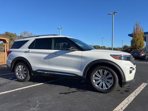 2020 Ford Explorer Limited