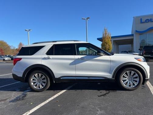 2020 Ford Explorer Limited