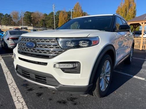 2020 Ford Explorer Limited