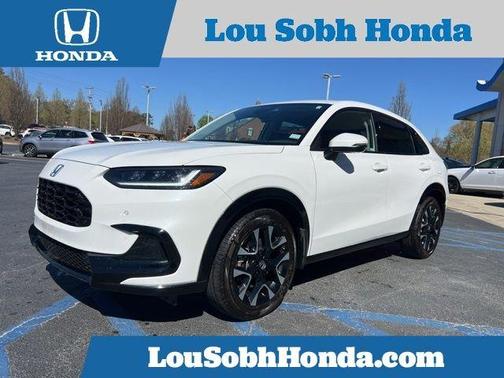 Platinum White Pearl 2026 Honda HR-V EX-L