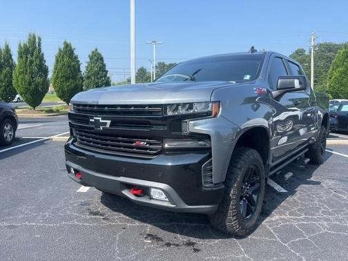 2020 Chevrolet Silverado 1500 LT Trail Boss
