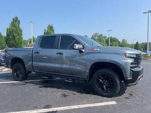 2020 Chevrolet Silverado 1500 LT Trail Boss