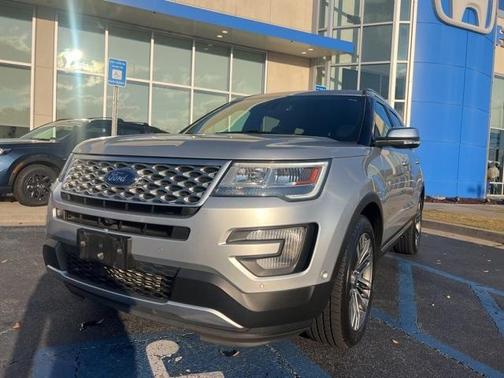 2017 Ford Explorer Platinum