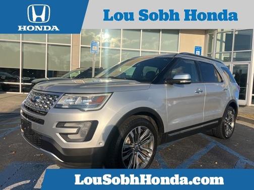 2017 Ford Explorer Platinum