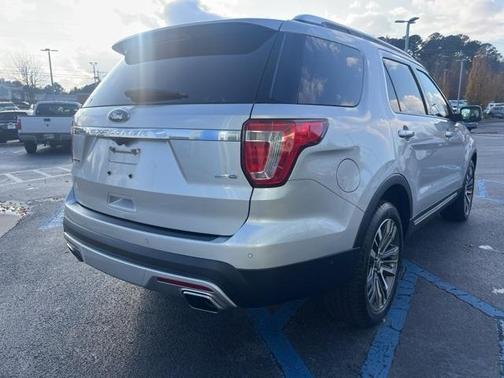 2017 Ford Explorer Platinum