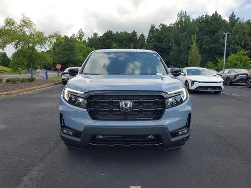 2025 Honda Ridgeline Black Edition