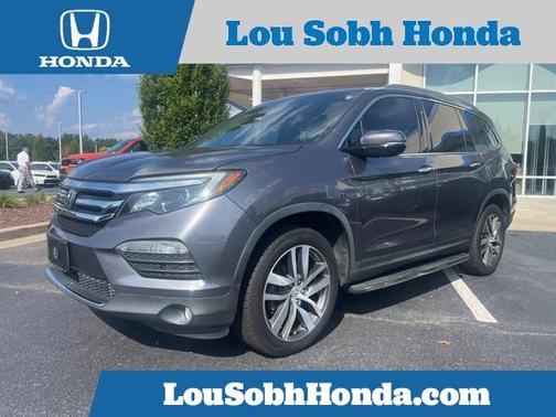 2017 Honda Pilot Elite