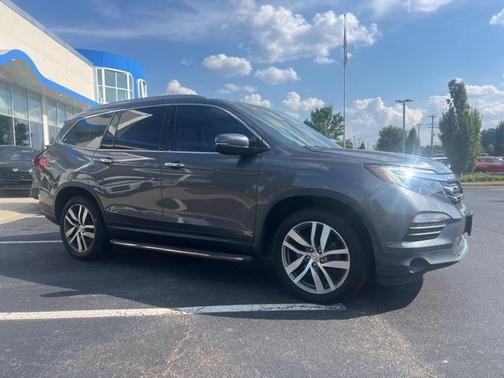 2017 Honda Pilot Elite