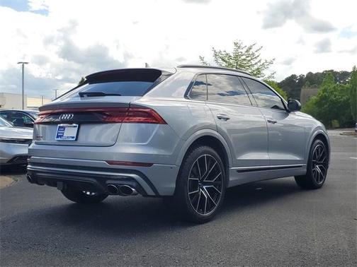 2020 Audi SQ8 4.0T Premium Plus
