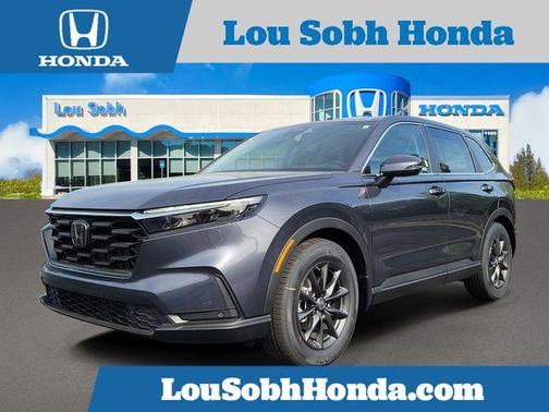 Meteorite Gray Metallic 2026 Honda CR-V EX-L