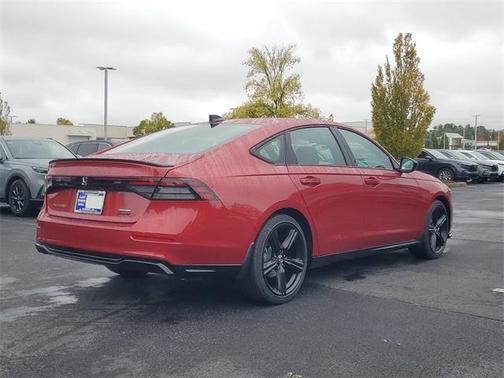 2025 Honda Accord Hybrid Sport-L