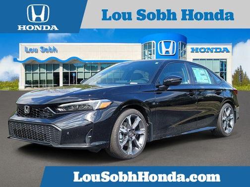 2026 Honda Civic Hybrid Sport Touring