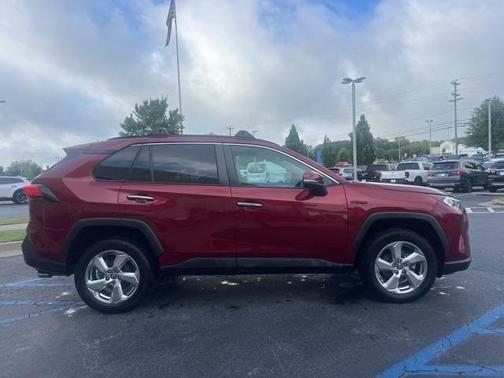 2021 Toyota RAV4 Hybrid Limited