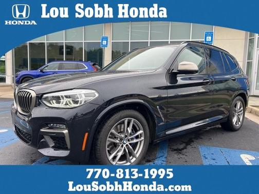 2021 BMW X3 M40i