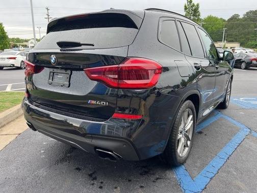 2021 BMW X3 M40i