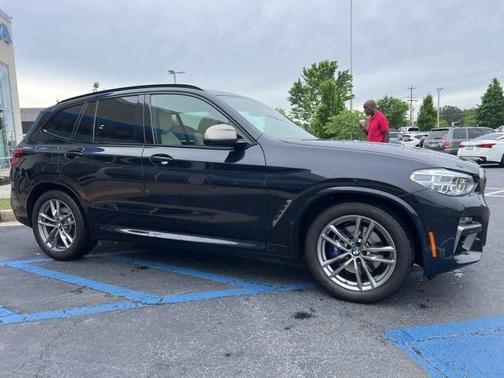 2021 BMW X3 M40i