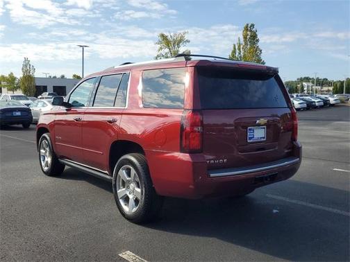 2019 Chevrolet Tahoe Premier