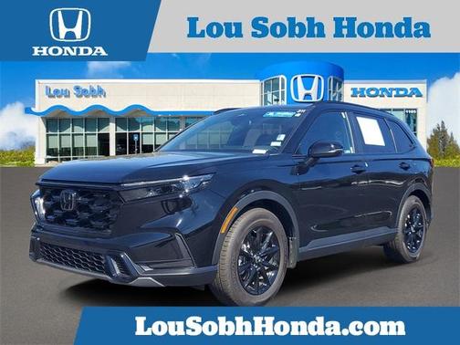 2026 Honda CR-V Hybrid Sport