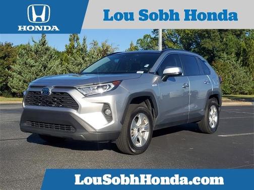2021 Toyota RAV4 Hybrid XLE
