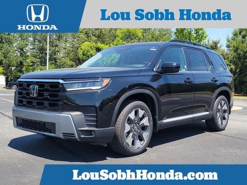 Crystal Black Pearl 2026 Honda Pilot Elite