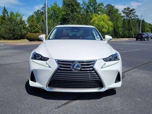 Eminent White Pearl 2018 Lexus IS 300 Base