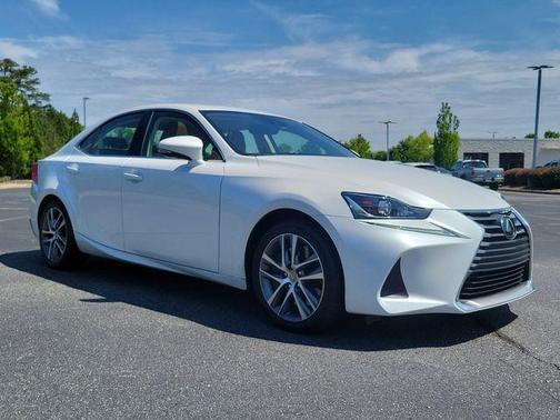 Eminent White Pearl 2018 Lexus IS 300 Base