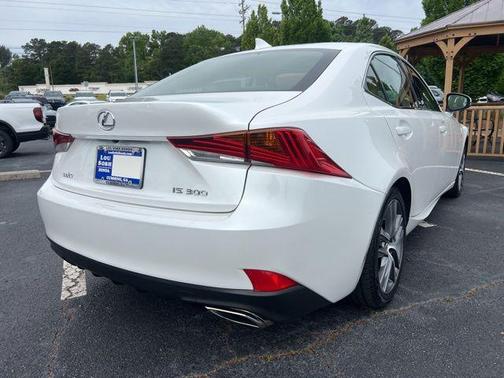 Eminent White Pearl 2018 Lexus IS 300 Base