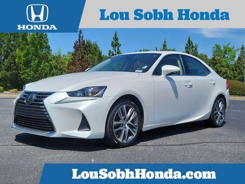 Eminent White Pearl 2018 Lexus IS 300 Base