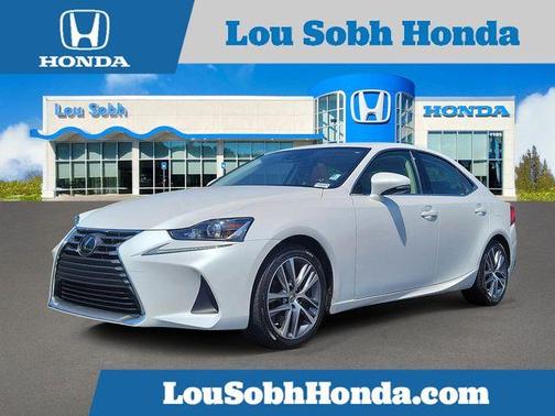 Eminent White Pearl 2018 Lexus IS 300 Base