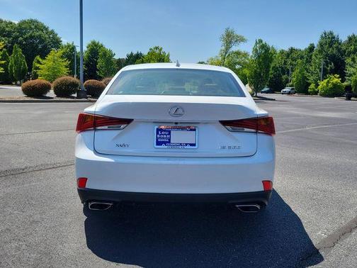 Eminent White Pearl 2018 Lexus IS 300 Base