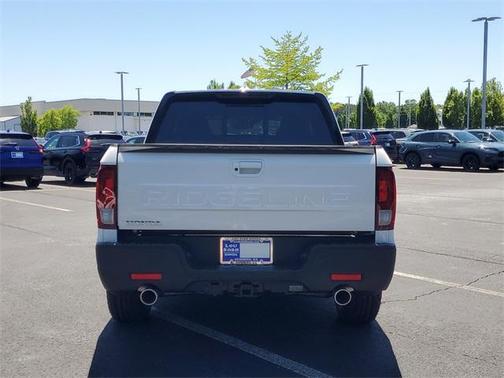 2025 Honda Ridgeline Black Edition