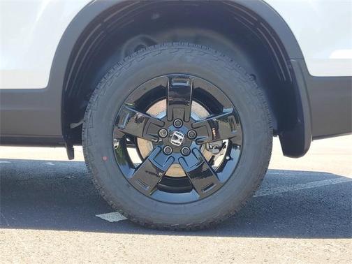 2025 Honda Ridgeline Black Edition