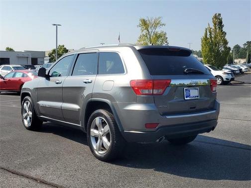 2012 Jeep Grand Cherokee Limited