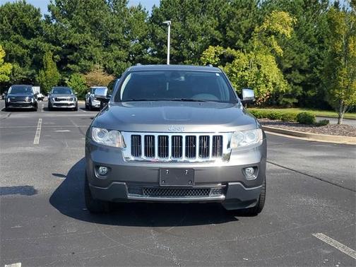 2012 Jeep Grand Cherokee Limited