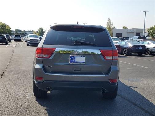 2012 Jeep Grand Cherokee Limited