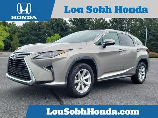 Atomic Silver 2017 Lexus RX 350 350