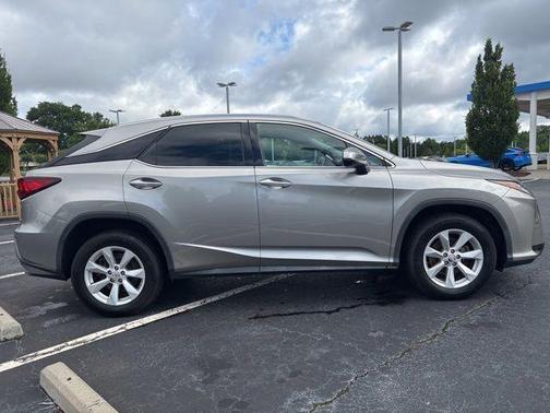Atomic Silver 2017 Lexus RX 350 350