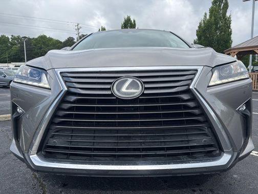 Atomic Silver 2017 Lexus RX 350 350