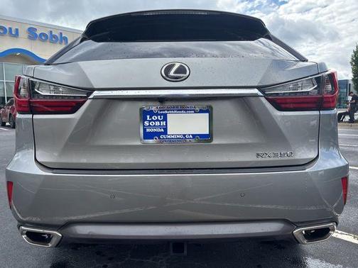 Atomic Silver 2017 Lexus RX 350 350