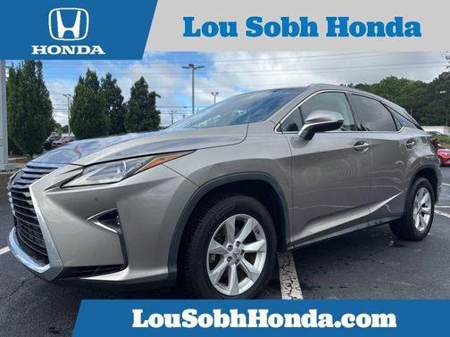 Atomic Silver 2017 Lexus RX 350 350