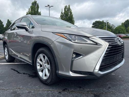 Atomic Silver 2017 Lexus RX 350 350