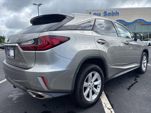 Atomic Silver 2017 Lexus RX 350 350