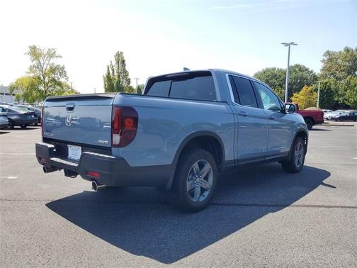 2022 Honda Ridgeline RTL