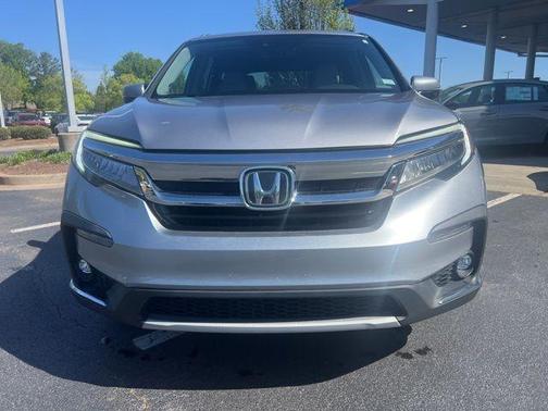 Lunar Silver Metallic 2019 Honda Pilot Touring 7-Passenger