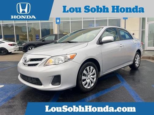 2012 Toyota Corolla LE