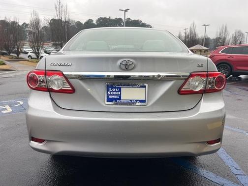2012 Toyota Corolla LE