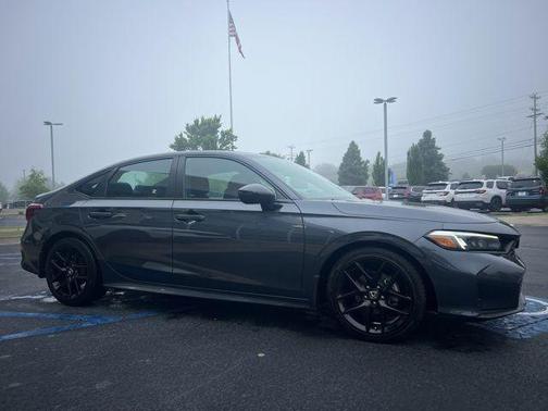 Meteorite Gray Metallic 2025 Honda Civic Sport