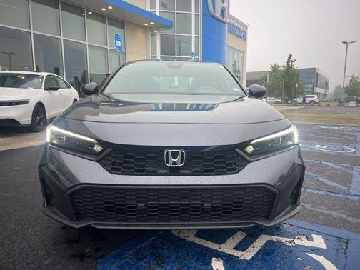 Meteorite Gray Metallic 2025 Honda Civic Sport