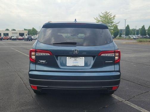 Steel Sapphire Metallic 2022 Honda Pilot Special Edition